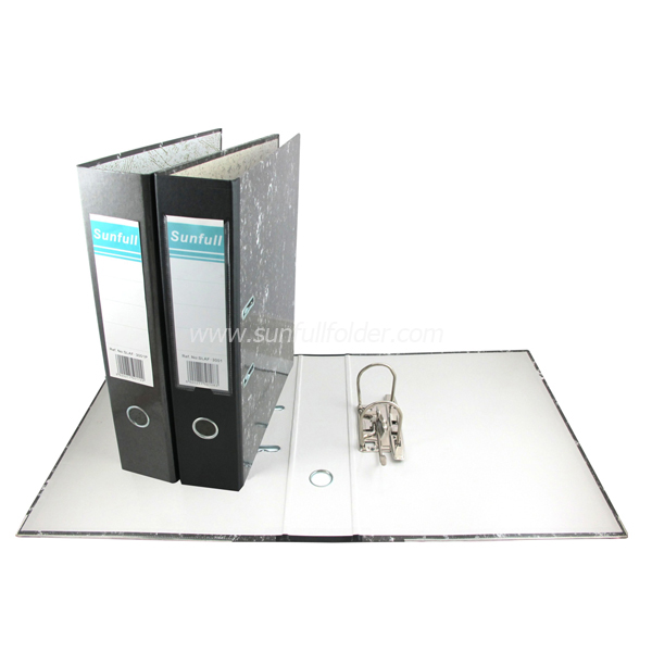 Laminated / Embossed Lever Arch File